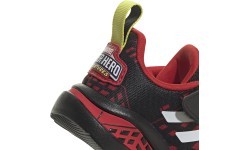 Adidas Kids' Shoes FortaRun Superhero Red Black H68114