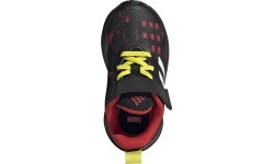 Adidas Avalynė Vaikams FortaRun Superhero Red Black H68114
