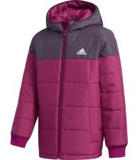 Adidas YK J Padding girls' jacket purple GM5611