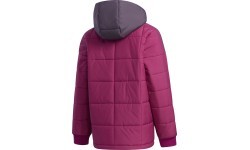 Куртка для девочек Adidas YK J Padding фиолетовая GM5611