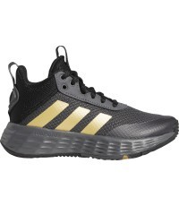 Adidas Ownthegame 2.0 K Grey junior basketball shoes GZ3381