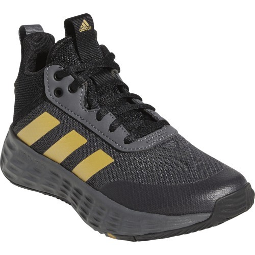 Баскетбольные кроссовки Adidas Ownthegame 2.0 K Grey подростковые GZ3381