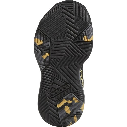 Adidas Ownthegame 2.0 K Grey junior basketball shoes GZ3381