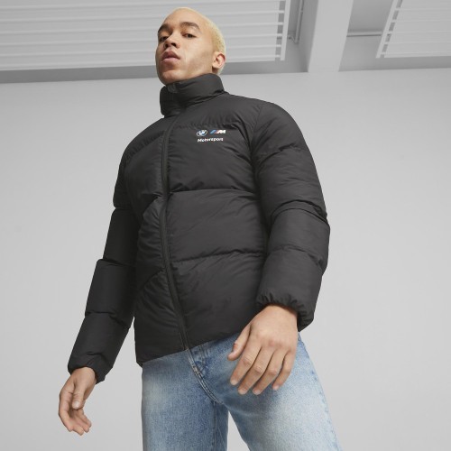 Мужская куртка Puma BMW MMS Ess Padded, чёрная 621300 01
