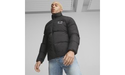 Мужская куртка Puma BMW MMS Ess Padded, чёрная 621300 01