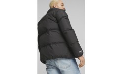 Мужская куртка Puma BMW MMS Ess Padded, чёрная 621300 01
