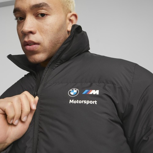Puma Striukė Vyrams Bmw Mms Ess Padded Jacket Black 621300 01