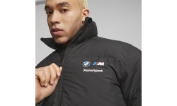 Puma BMW MMS Ess Padded men's jacket, black 621300 01