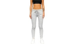 J.Style Sportinės Kelnės Moterims Fleece Grey 68CK01-2