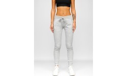 J.Style Sportinės Kelnės Moterims Fleece Grey 68CK01-2