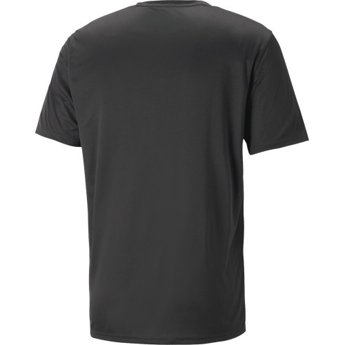 Мужская беговая футболка Puma Fit Taped Tee Black 523190 01