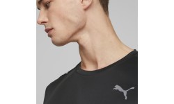 Мужская беговая футболка Puma Fit Taped Tee Black 523190 01