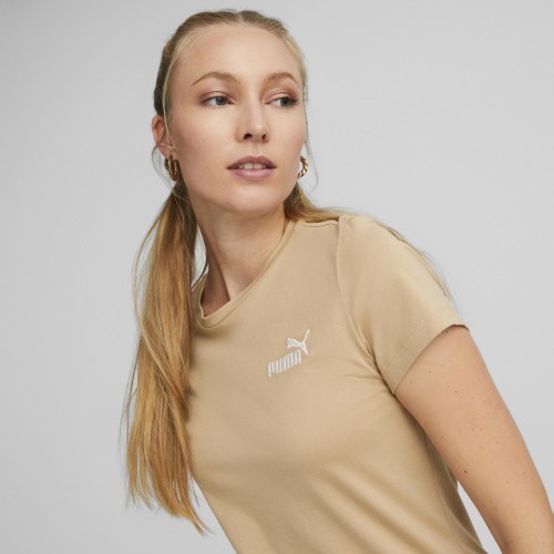 Puma Ess+ Embroidery Women's Top Creamy 848331 89