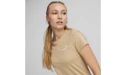 Puma Ess+ Embroidery Women's Top Creamy 848331 89