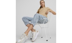 Блузка женская Puma Ess+ Embroidery кремовая 848331 89