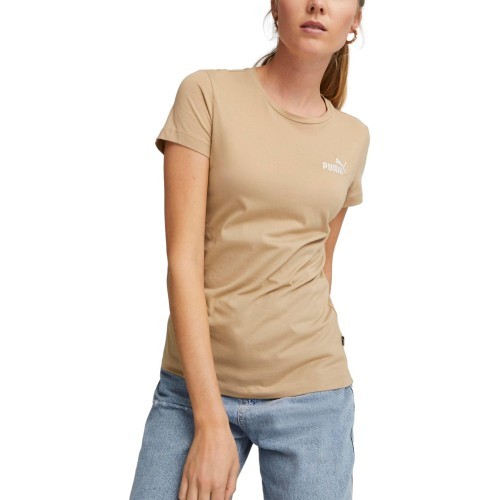 Puma Ess+ Embroidery Women's Top Creamy 848331 89