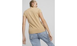 Puma Ess+ Embroidery Women's Top Creamy 848331 89
