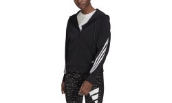 Adidas Džemperis Moterims W Fi 3s Fz Hoodie Black GL0339