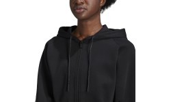 Adidas Džemperis Moterims W Fi 3s Fz Hoodie Black GL0339