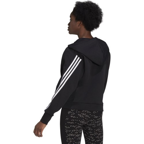 Adidas Džemperis Moterims W Fi 3s Fz Hoodie Black GL0339