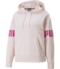 Женский свитшот Puma Power Colorblock розовый 847125 16