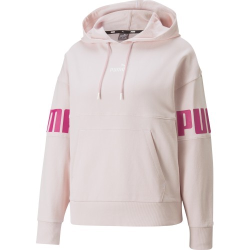 Женский свитшот Puma Power Colorblock розовый 847125 16