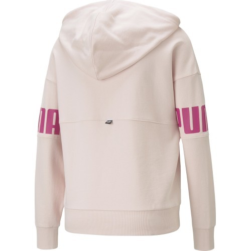 Женский свитшот Puma Power Colorblock розовый 847125 16