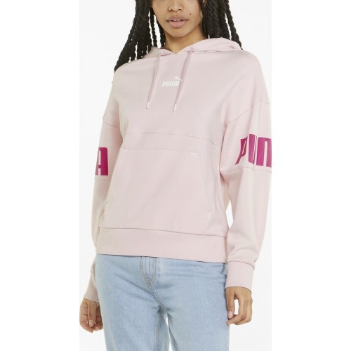 Puma Power Colorblock Women's Sweatshirt Pink 847125 16