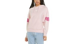 Женский свитшот Puma Power Colorblock розовый 847125 16