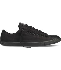 Converse Chuck Taylor All Star Lean OX Black Sneakers