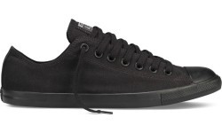 Converse Chuck Taylor All Star Lean OX Black Sneakers