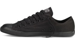 Converse Chuck Taylor All Star Lean OX Black Sneakers