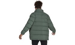 Adidas Helionic Mid Down Jacket for Men Green HG6282
