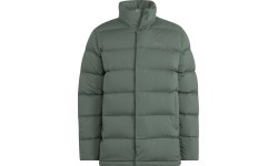 Adidas Pūkinė Striukė Vyrams Helionic Mid Jacket Green HG6282