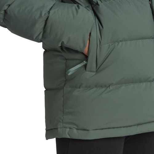 Adidas Pūkinė Striukė Vyrams Helionic Mid Jacket Green HG6282