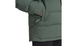 Adidas Helionic Mid Down Jacket for Men Green HG6282