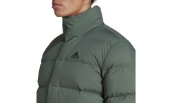 Adidas Helionic Mid Down Jacket for Men Green HG6282