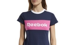 Reebok Palaidinė Moterims Te Linear Logo Deta Blue