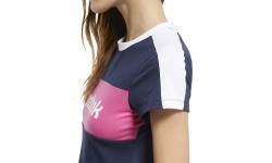 Reebok Palaidinė Moterims Te Linear Logo Deta Blue