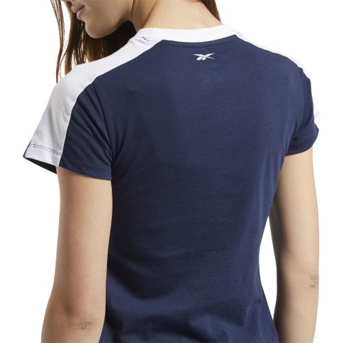 Reebok Palaidinė Moterims Te Linear Logo Deta Blue