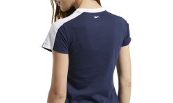 Женская блузка Reebok Te Linear Logo Deta Blue