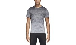 Футболка Adidas FreeLift Gradi серая CW3435