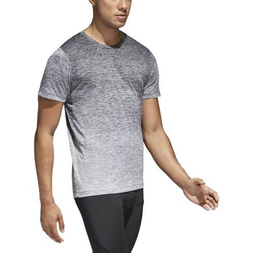 Футболка Adidas FreeLift Gradi серая CW3435