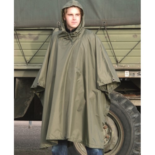 Lietaus poncho MIL-TEC