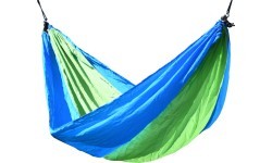 Гамак Cattara Nylon, зелёно-синий, 275x137 см
