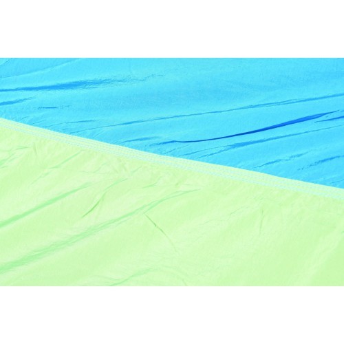 Гамак Cattara Nylon, зелёно-синий, 275x137 см