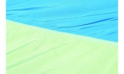 Hamakas Cattara Nylon, žalias/mėlynas, 275x137 cm