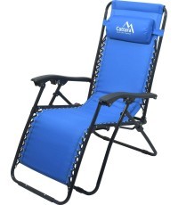Camping Lounger Cattara Livorno - Blue