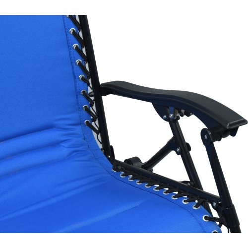 Camping Lounger Cattara Livorno - Blue