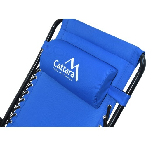 Camping Lounger Cattara Livorno - Blue